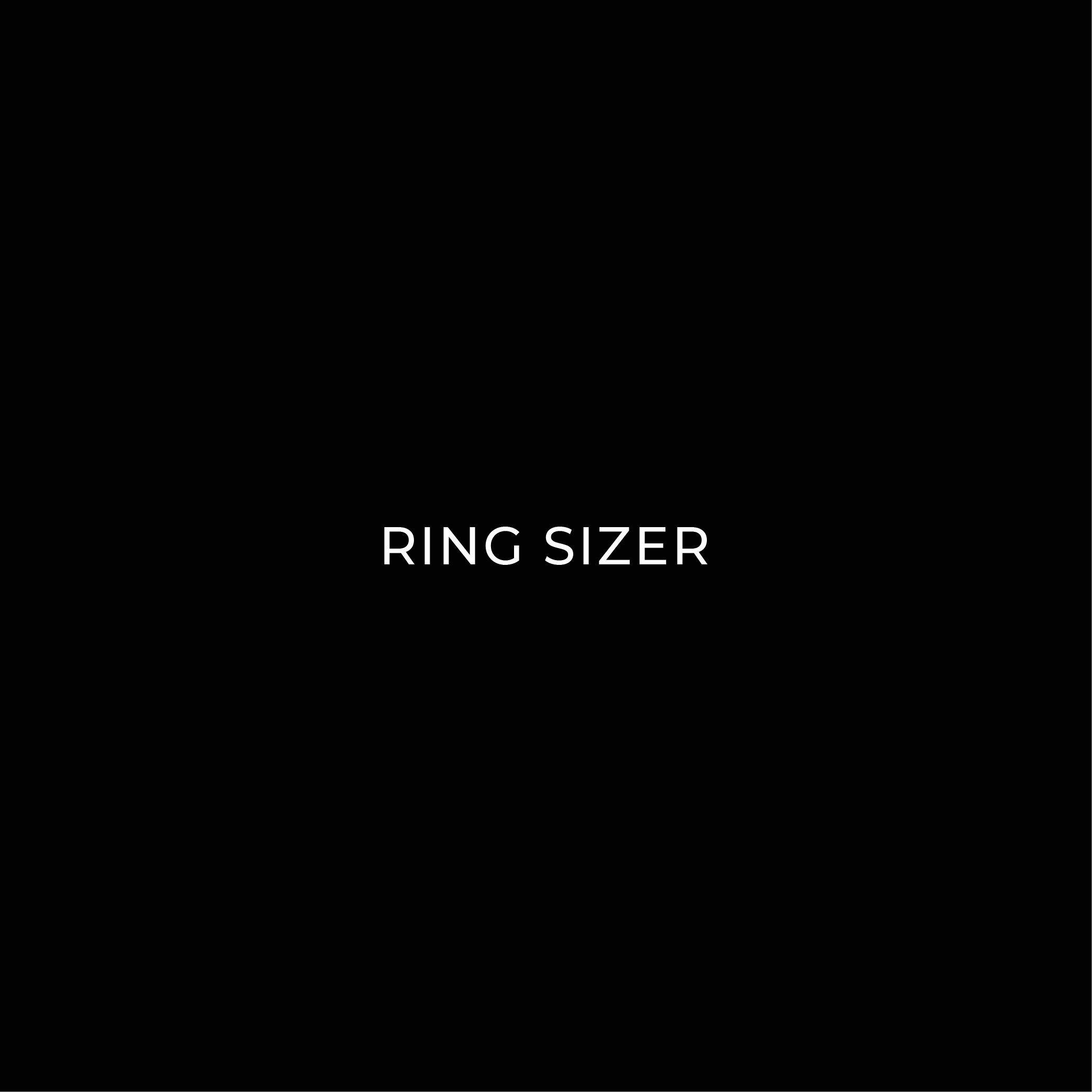 Ring Sizer - Belman Co.