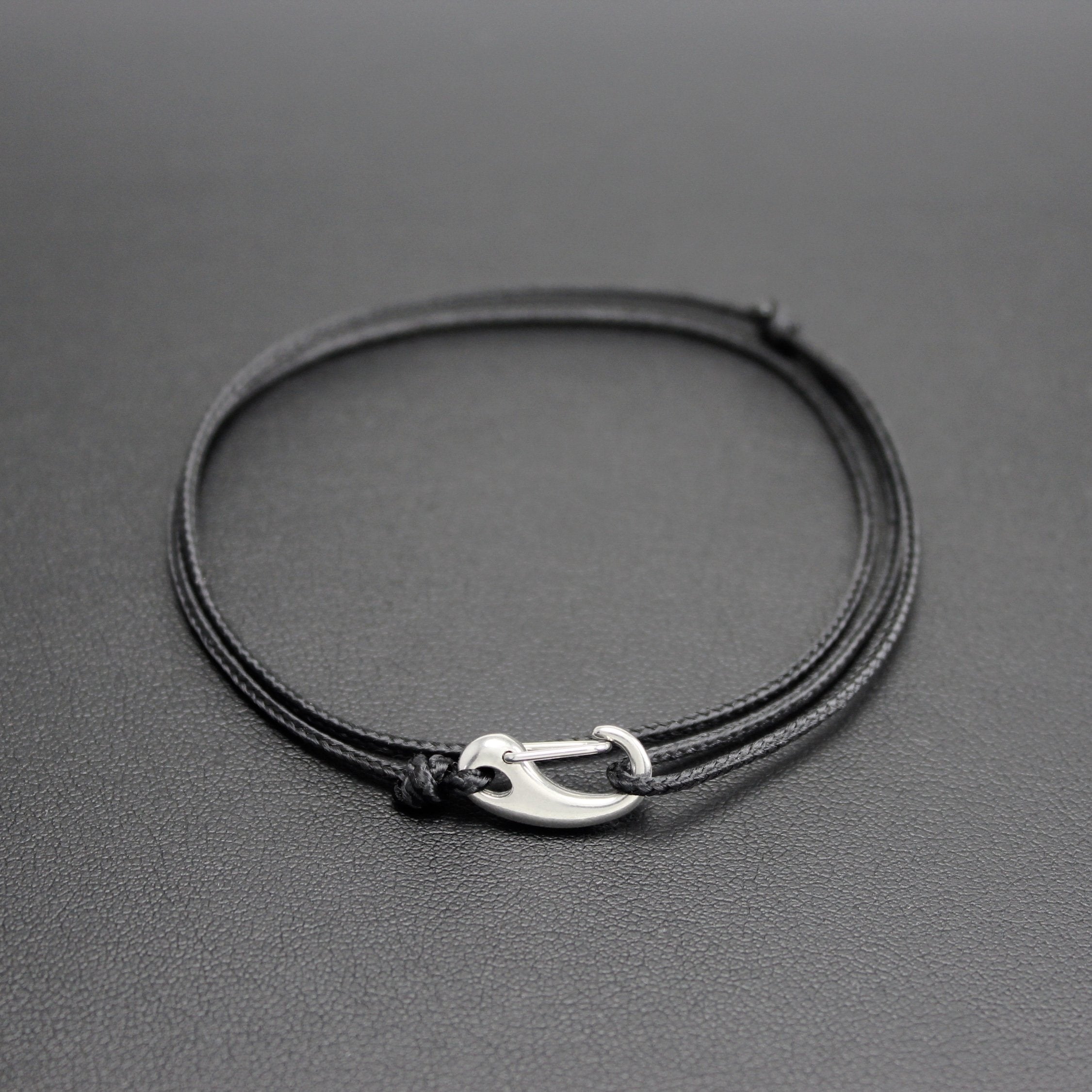 Micro Tactical Wrap Bracelet // Black - Belman Co.