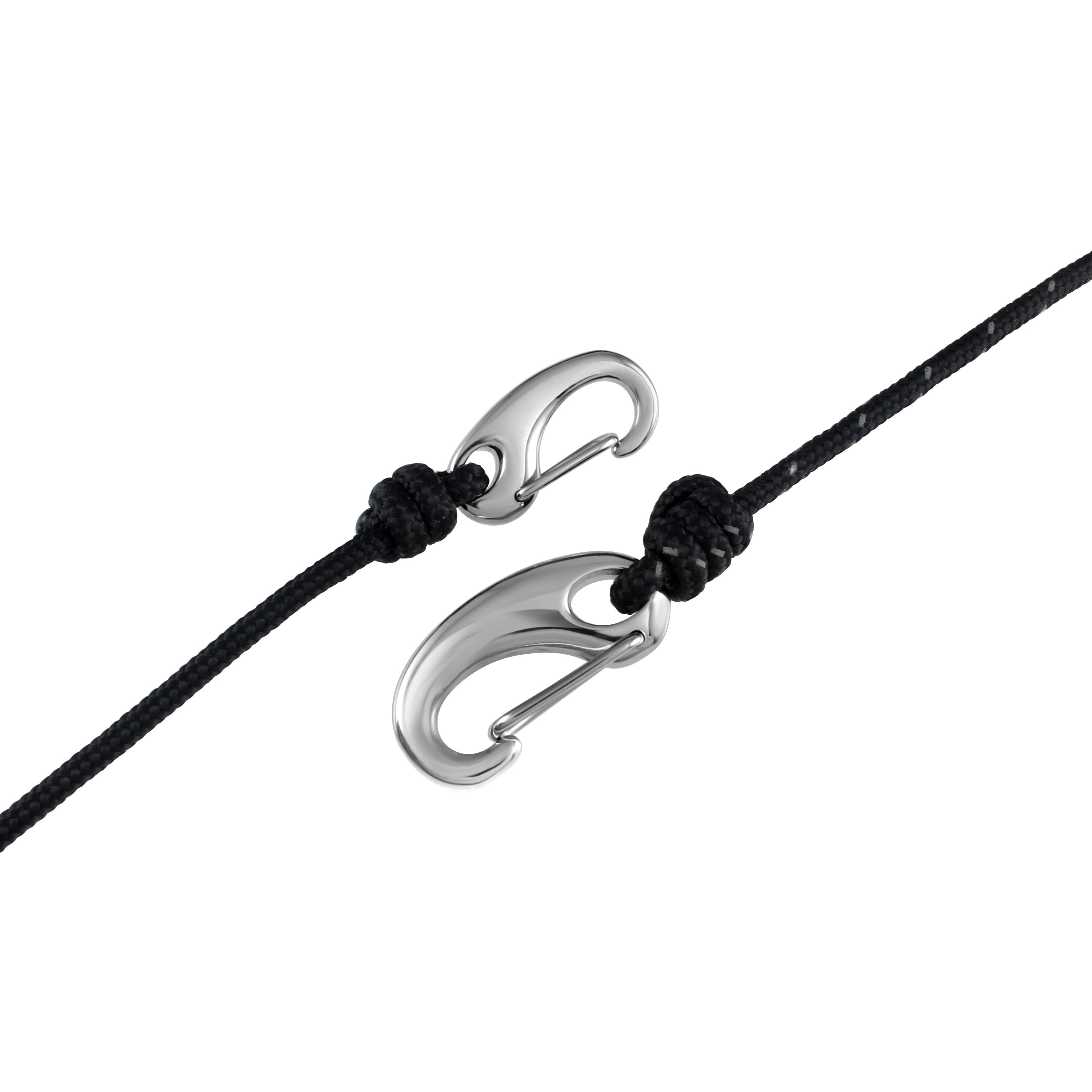 Urban Tactical Wrap Bracelet // Black Reflective - Belman Co.