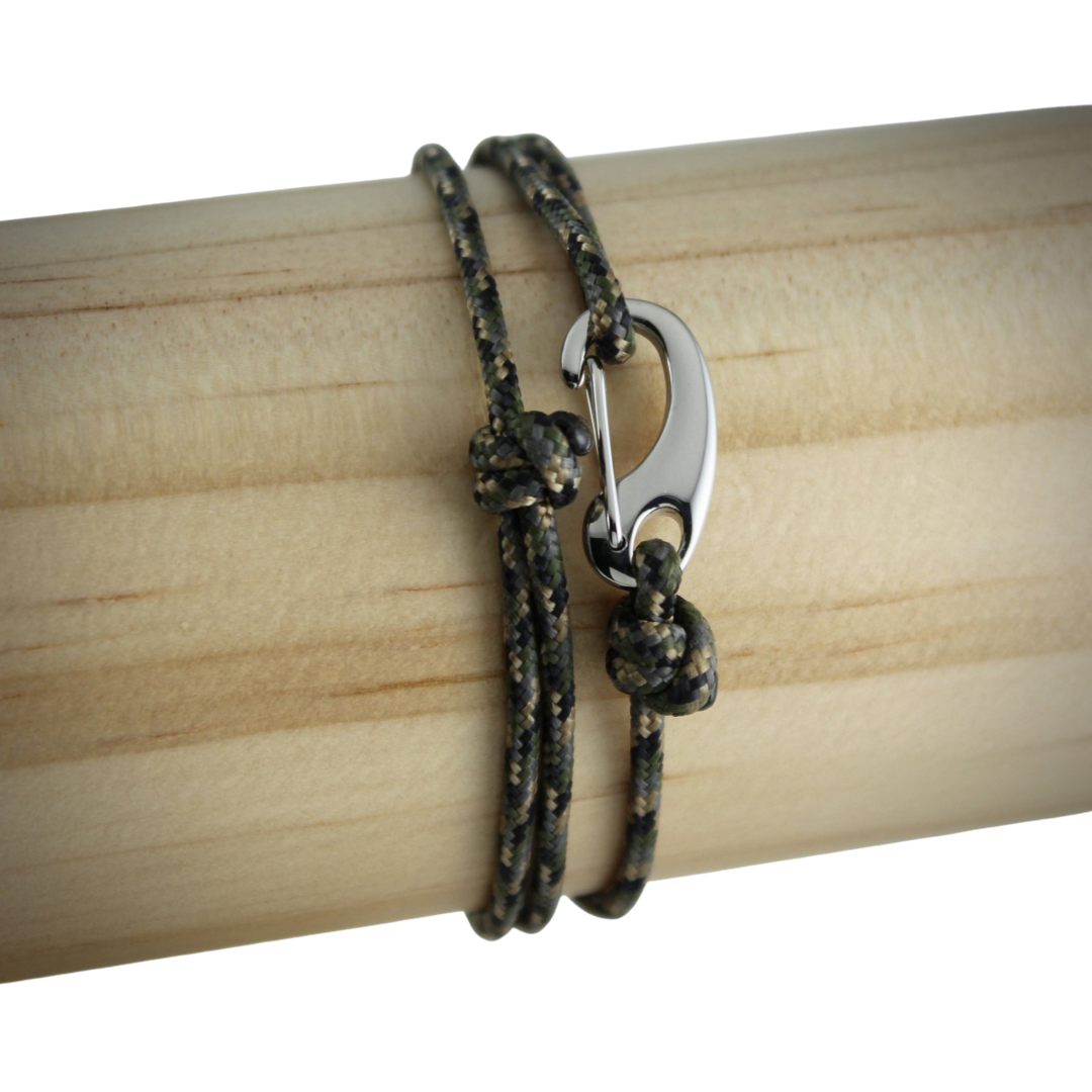 Urban Tactical Wrap Bracelet // Camo - Belman Co.