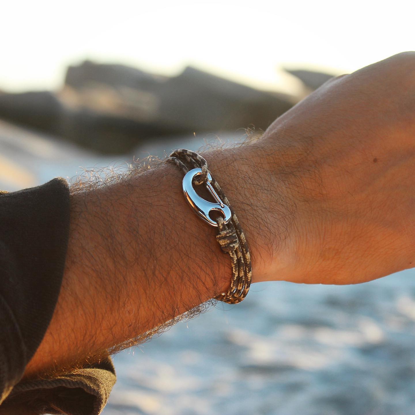 Classic Tactical Wrap Bracelet // Tomahawk - Belman Co.