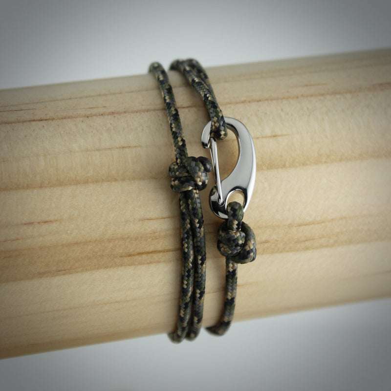Urban Tactical Wrap Bracelet // Camo