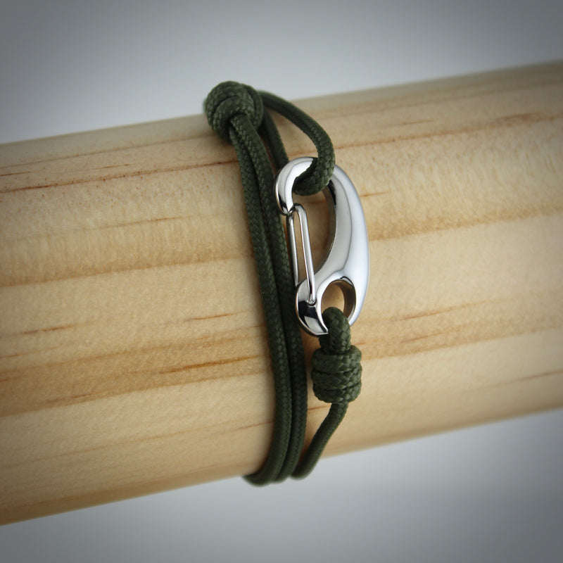 Classic Tactical Wrap Bracelet // Olive
