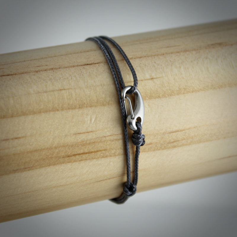 Micro Tactical Wrap Bracelet // Grey