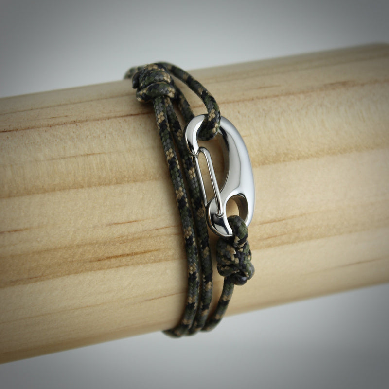 Classic Tactical Wrap Bracelet // Camo