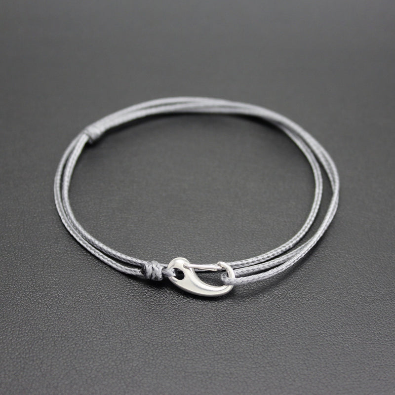 Micro Tactical Wrap Bracelet // Grey
