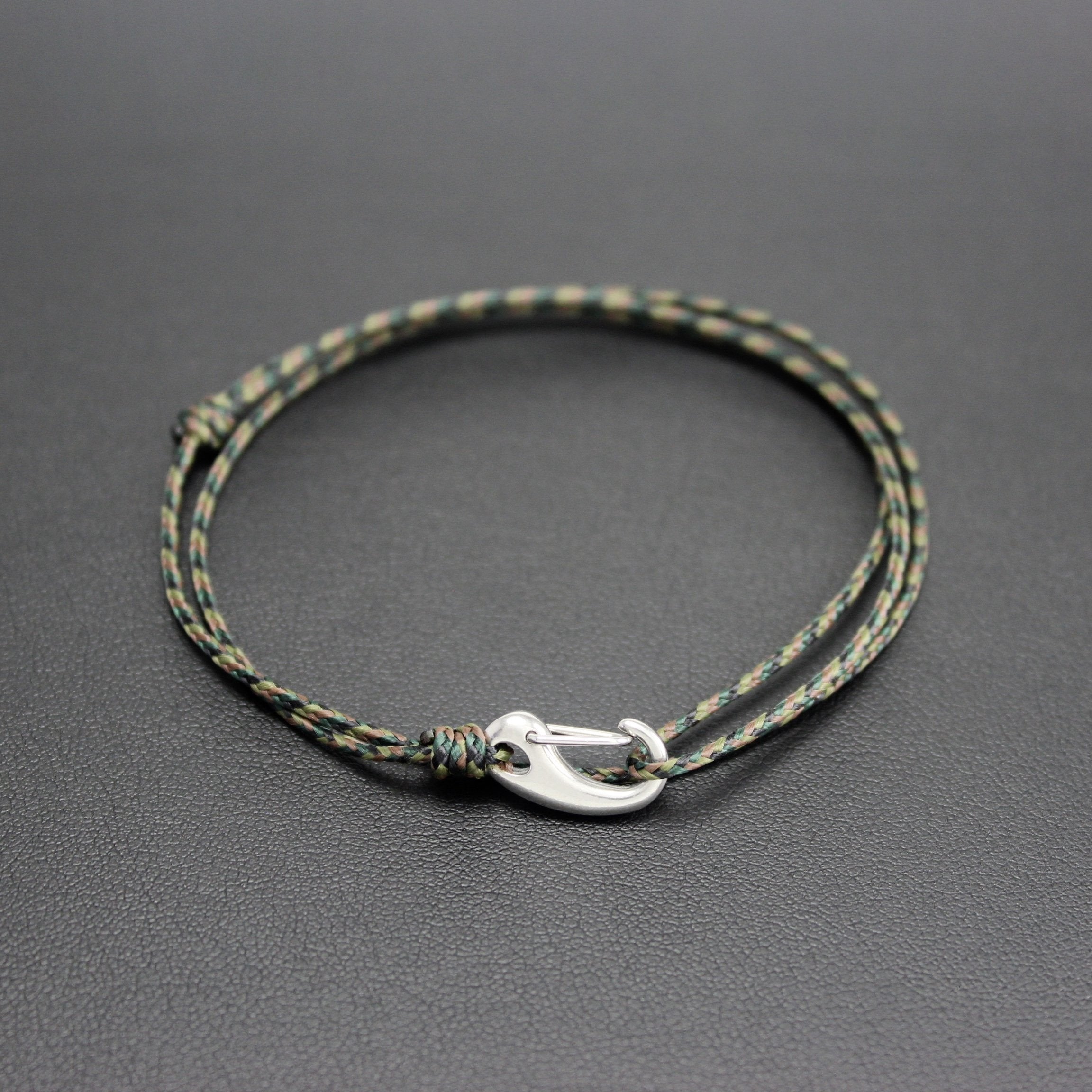 Micro Tactical Wrap Bracelet // Camo