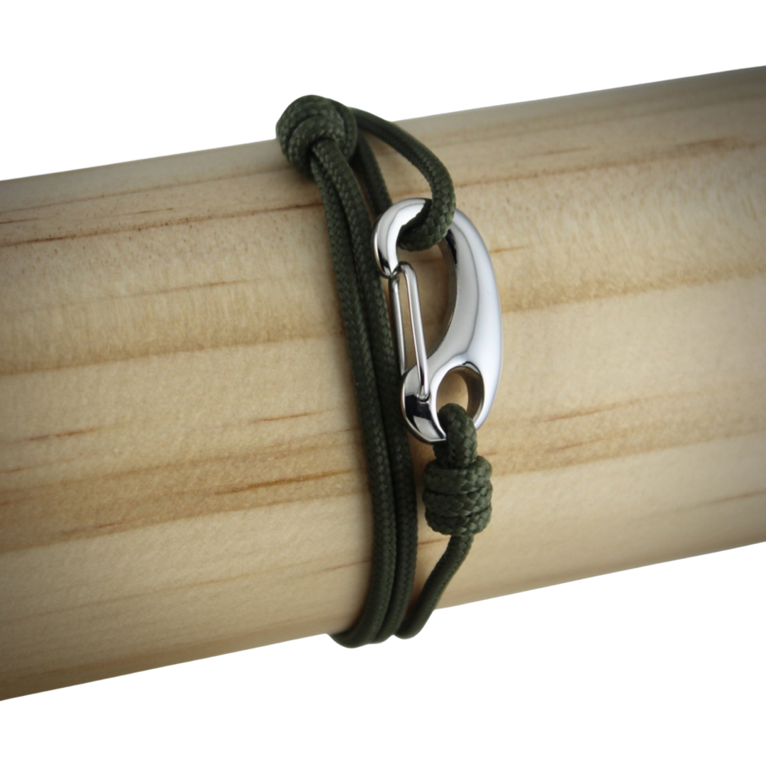 Classic Tactical Wrap Bracelet // Olive - Belman Co.