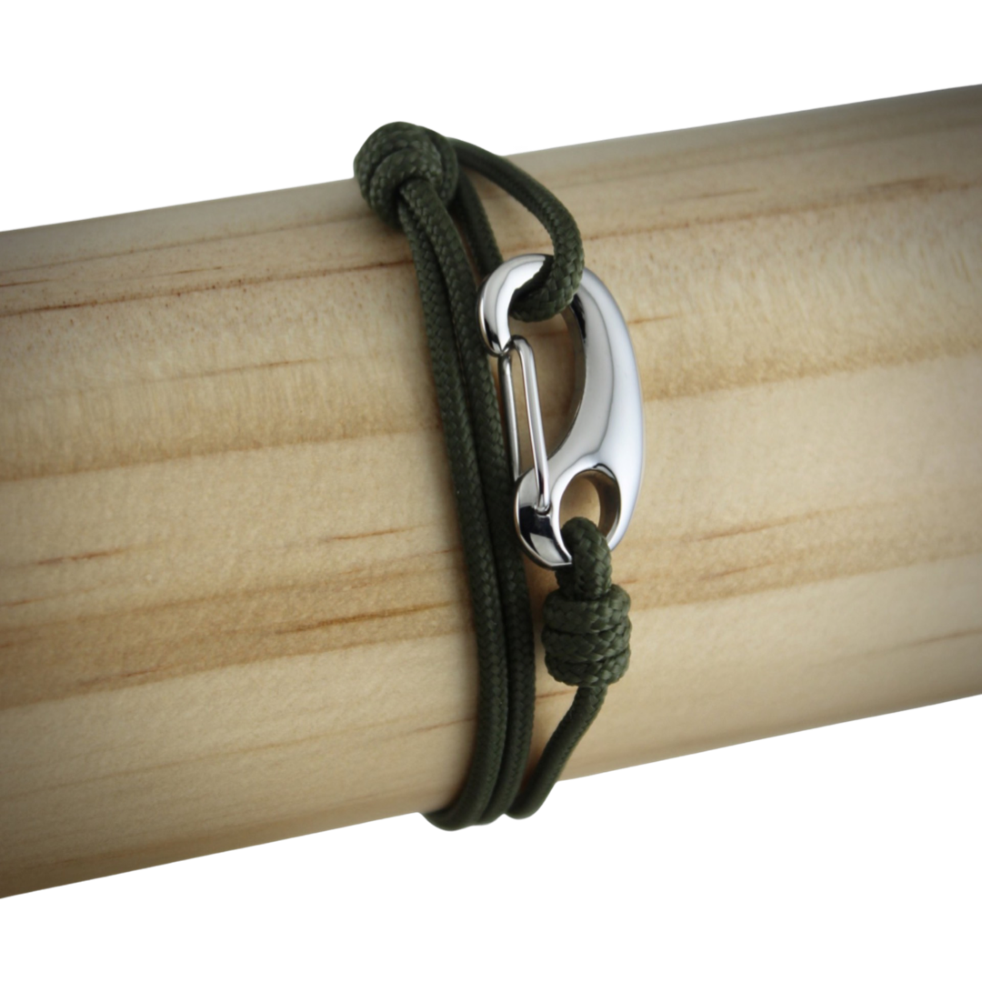 Classic Tactical Wrap Bracelet // Olive