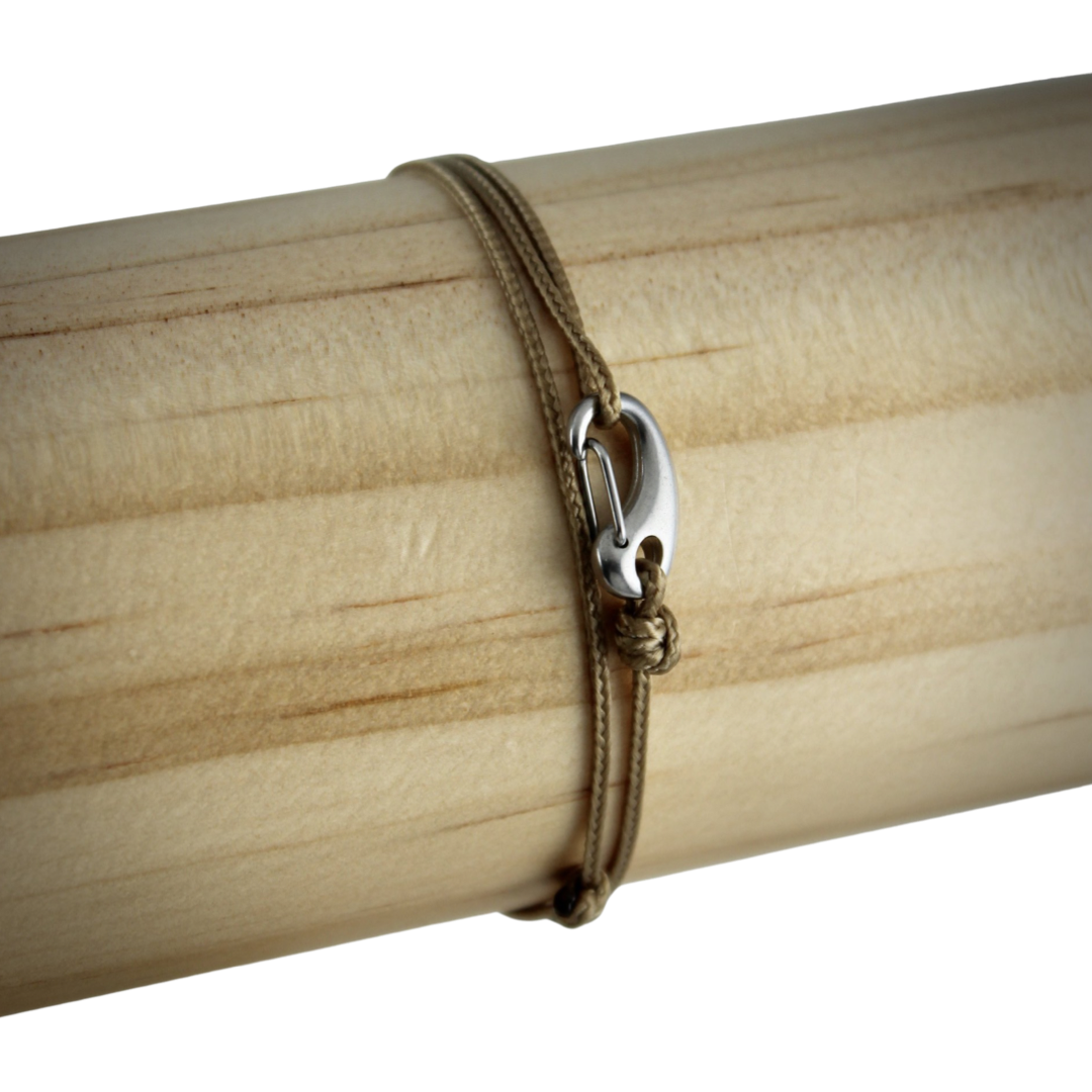 Micro Tactical Wrap Bracelet // Tan - Belman Co.