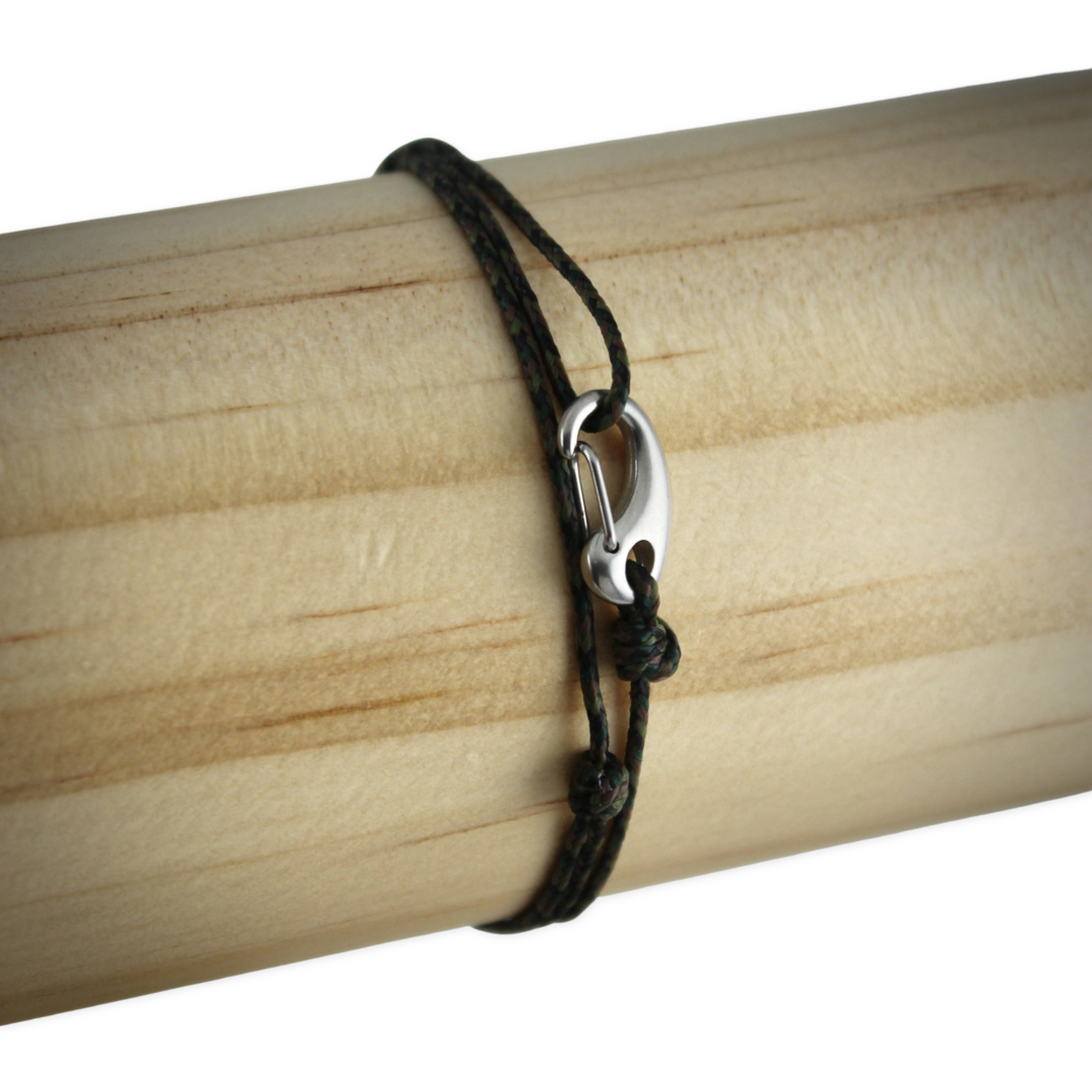 Micro Tactical Wrap Bracelet // Camo - Belman Co.
