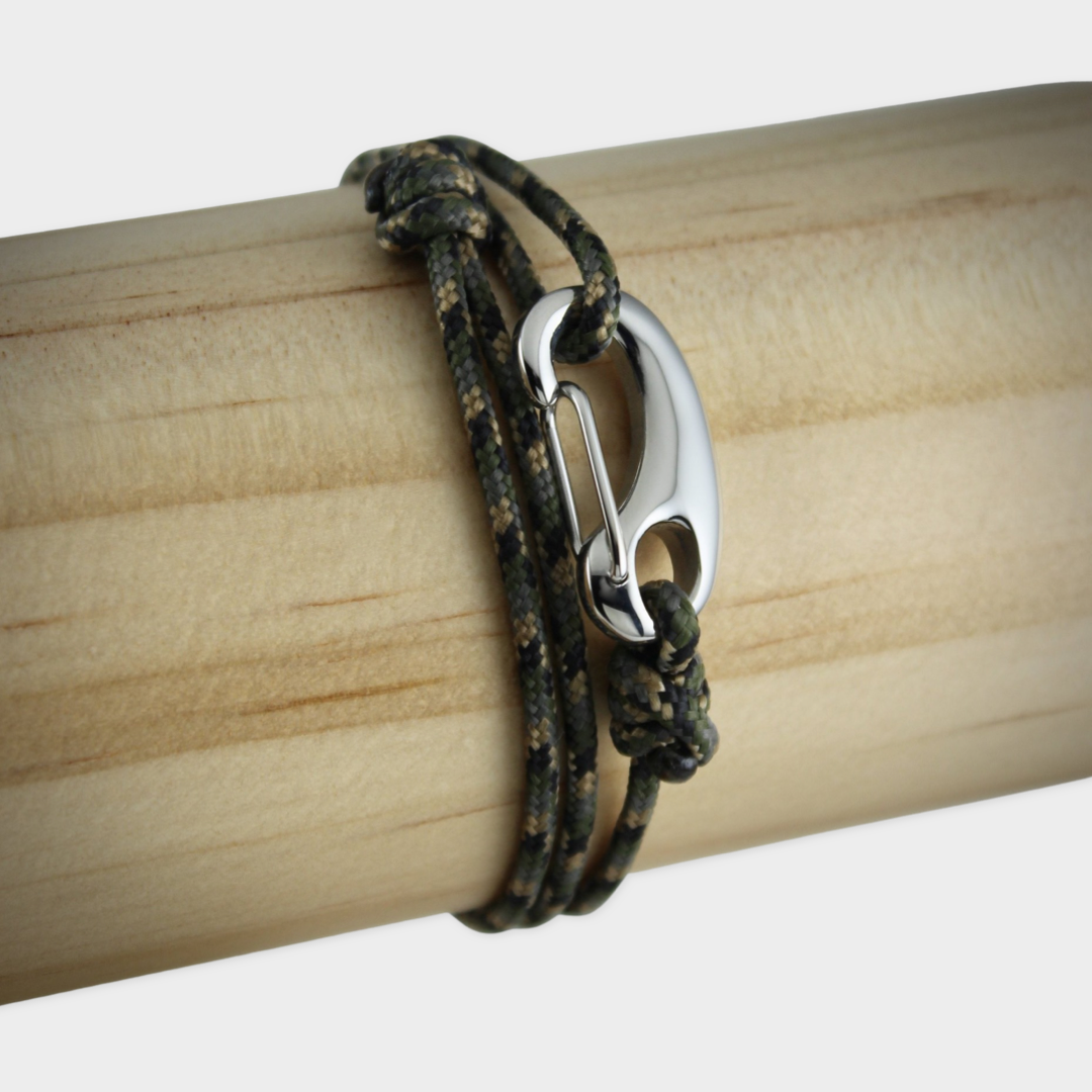 Classic Tactical Wrap Bracelet // Camo - Belman Co.