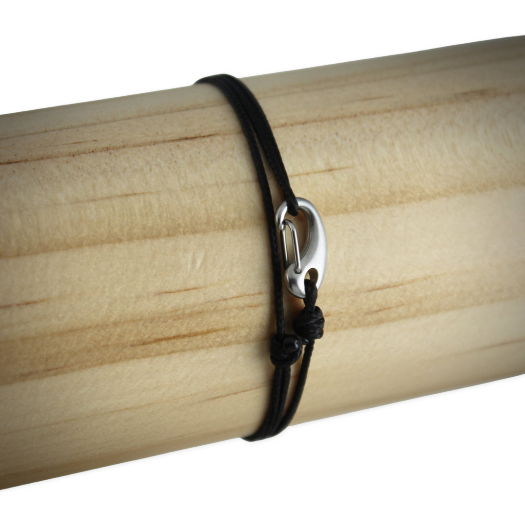 Micro Tactical Wrap Bracelet // Black - Belman Co.