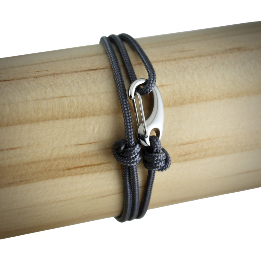 Urban Tactical Wrap Bracelet // Grey - Belman Co.